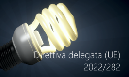 Direttiva delegata (UE) 2022/282 Direttiva delegata (UE) 2022/282