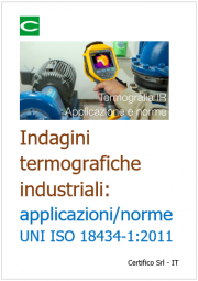 Indagini termografiche industriali: applicazioni e norme