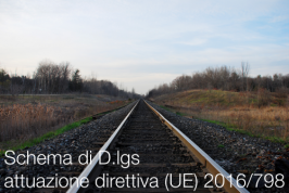 Schema di D.lgs attuazione direttiva (UE) 2016/798