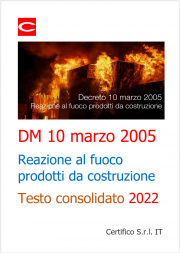 Decreto 10 marzo 2005