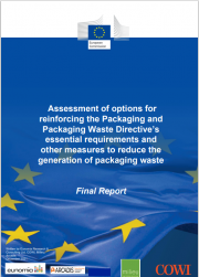 Assessment of options for reinforcing the Packaging and Packaging Waste Directive’s essential requirements Assessment of options for reinforcing the Packaging and Packaging Waste Directive’s essential requirements