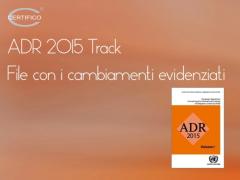 ADR 2015 Track (file con i cambiamenti evidenziati)  