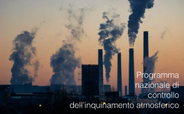Comunicato PCdM 7 Ottobre 2020: VAS Programma nazionale controllo inquinamento atmosferico