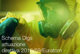 Schema Dlgs attuazione direttiva 2013/59/Euratom