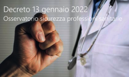 Decreto 13 gennaio 2022 