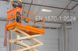 EN 1570-1:2024 / Safety requirements for lifting tables
