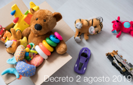Decreto 2 agosto 2019 Decreto 2 agosto 2019