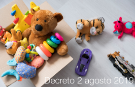 Decreto 2 agosto 2019