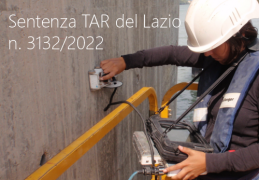 Sentenza TAR del Lazio n. 3132/2022