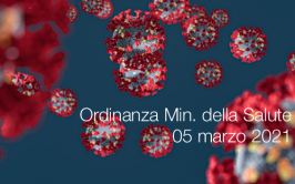 Ordinanza Ministero della Salute 05 marzo 2021