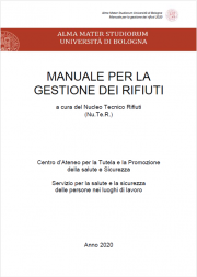 Manuale per la gestione dei rifiuti | Università di Bologna Manuale per la gestione dei rifiuti | Università di Bologna