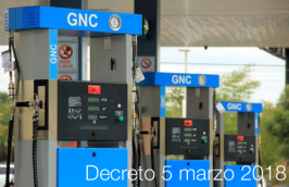 Decreto 5 marzo 2018 