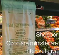 Shopper: circolare ministeriale interpretativa