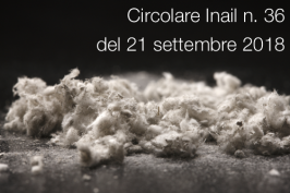 Circolare Inail n. 36 del 21 settembre 2018