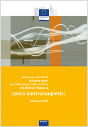 Guida implementazione nuova direttiva 2013/35/UE EMC lavoro