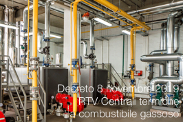 Decreto 8 novembre 2019 | RTV Centrali termiche a combustibile gassoso