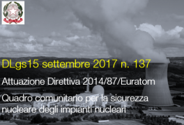 Decreto Legislativo 15 settembre 2017 n. 137 