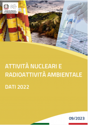 Attività nucleari e radioattività ambientale | Ed. 2023 Attività nucleari e radioattività ambientale | Ed. 2023