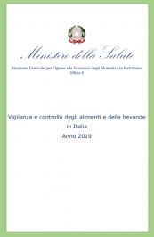 Vigilanza e controllo alimenti e bevande in Italia Anno 2019 Vigilanza e controllo alimenti e bevande in Italia Anno 2019