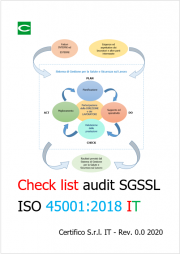 Check list audit SGSSL | ISO 45001:2018 (IT)
