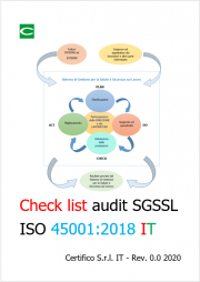Check list audit SGSSL | ISO 45001:2018 (IT) Check list audit SGSSL | ISO 45001:2018 (IT)