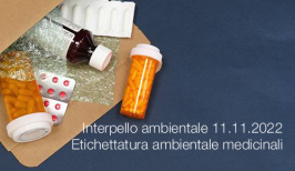 Interpello ambientale 11.11.2022 - Etichettatura ambientale medicinali
