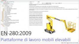 Testo Requisiti EN 280 Piattaforme di lavoro mobili elevabili - Ed. 2009