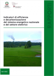 Indicatori di efficienza sistema energetico nazionale | 2022