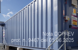 Nota DCPREV prot. n. 9467 del 05.06.2025 Nota DCPREV prot. n. 9467 del 05.06.2025