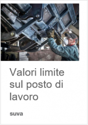 Valori limite sul posto di lavoro - Fondamenti e utilizzo