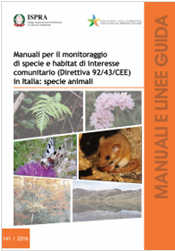 Manuale monitoraggio specie animali in Italia