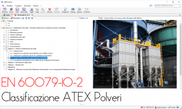 EN 60079-10-2 Classificazione Luoghi ATEX Polveri - File CEM