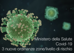 Ministero della Salute Covid-19: 3 nuove ordinanze zone/livello di rischio