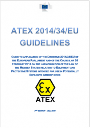 Linee guida nuova direttiva ATEX 2014/34/UE | Maggio 2020