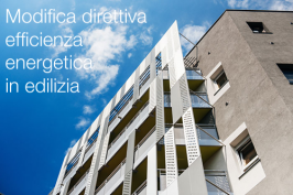 Modifica direttiva Efficienza energetica in edilizia