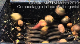 Quesito MATTM Marzo 2019 | Compostaggio in loco rifiuti organici 