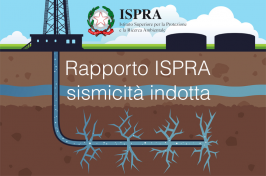 Rapporto ISPRA sulla sismicità indotta Rapporto ISPRA sulla sismicità indotta