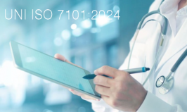 UNI ISO 7101:2024 - Gestione delle organizzazioni sanitarie UNI ISO 7101:2024 - Gestione delle organizzazioni sanitarie