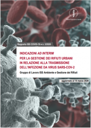ISS | Indicazioni ad interim per la gestione dei rifiuti e infezione COVID-19