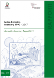 Inventario nazionale delle emissioni in atmosfera 1990-2017 Inventario nazionale delle emissioni in atmosfera 1990-2017