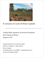 Il consumo di suolo nel territorio di Roma Capitale