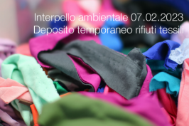 Interpello ambientale 07.02.2023 / Deposito temporaneo rifiuti tessili