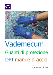 Vademecum Guanti di Protezione / DPI mani e braccia