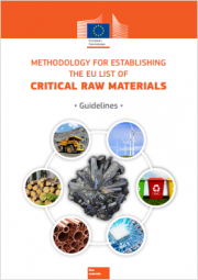 Methodology for establishing the EU list of critical raw materials Methodology for establishing the EU list of critical raw materials