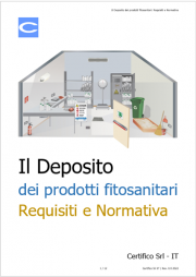 Il Deposito dei prodotti fitosanitari: Requisiti e Normativa