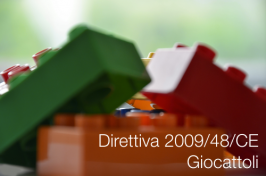 Direttiva 2009/48/CE giocattoli