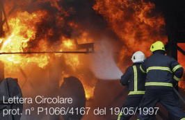 Lettera Circolare prot. n° P1066/4167 sott. 17 del 19/05/1997 Lettera Circolare prot. n° P1066/4167 sott. 17 del 19/05/1997