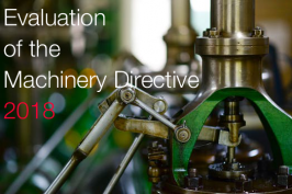 Evaluation of the Machinery Directive 2006/42/EC | EC 2018