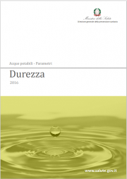 Parametri indicatori qualità nelle acque - Durezza Parametri indicatori qualità nelle acque - Durezza