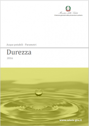 Parametri indicatori qualità nelle acque - Durezza